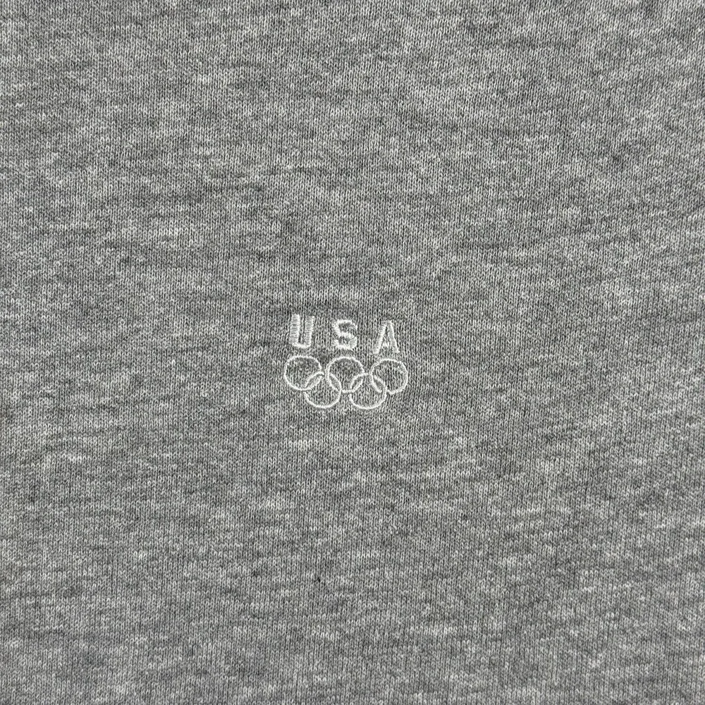 VINTAGE USA Olympics JC Penney Sweatshirt‎ Mens XL Gray Crewneck Pullover 90s